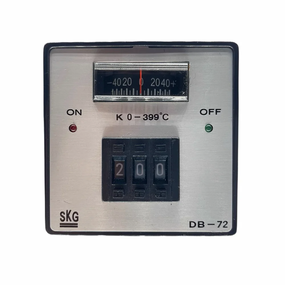 

The manager recommends Taiwan SKG dial meter temperature controller DB-72 temperature controller SKG DB-72 temperature controlle