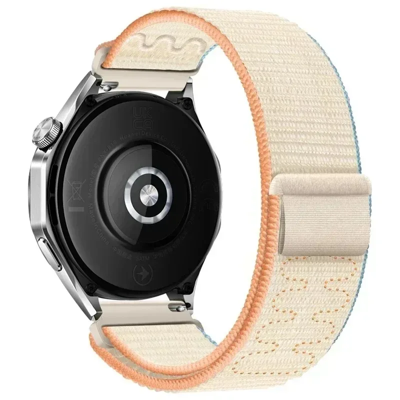 Bracelet à boucle en Nylon 22/20mm, pour Suunto Vertical 2-1/Race 2-1-S/run, montre CMF 3-2-1 Pro/COROS APEX 4 42mm/PACE Pro