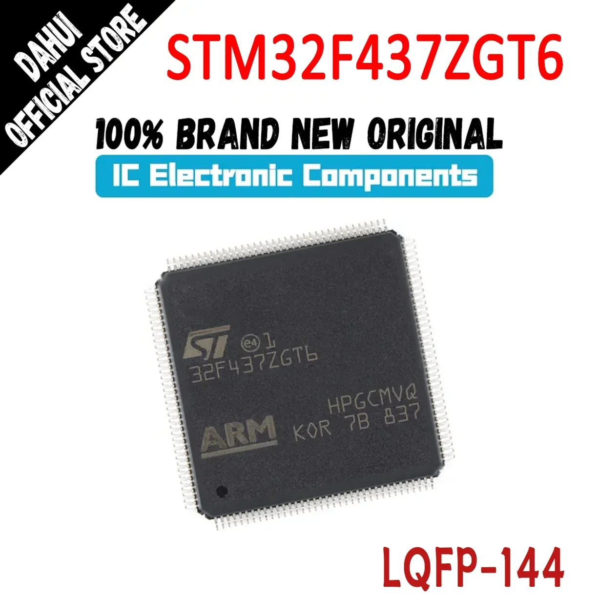 

STM32F437ZGT6 STM32F437ZG STM32F437 32F437ZGT6 32F437ZG 32F437 STM32F STM32 STM IC MCU Chip LQFP-144 In Stock 100% New Originl