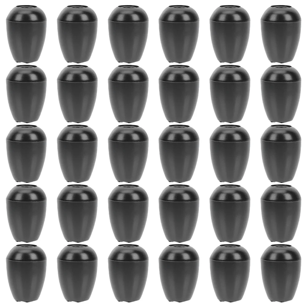 15 Pairs Stethoscope Earplugs Buds Replacement Earbud for Parts Accessories