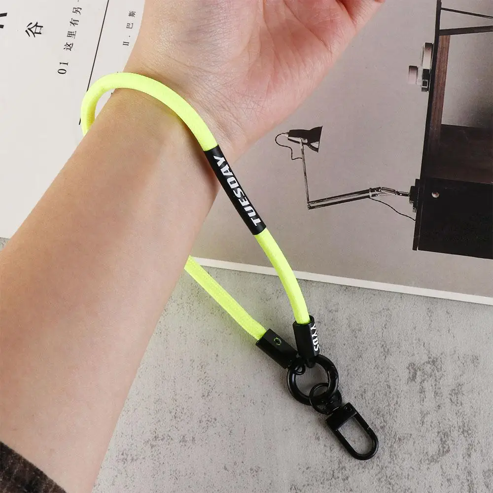 

Charm Wrist Strap Key Landyard Car Keys Rope Lobster Clasp Phone Lanyard Telephone Chain Mobile Phone Bracelet Lanyard Strap
