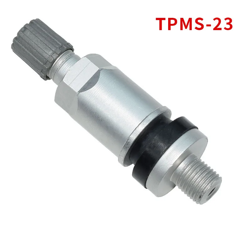 4 szt. Aluminiowe zaworki TPMS do opon, zestaw naprawczy czujników systemu monitorowania ciśnienia w oponach, do Geely Chevy — zdjęcie 3