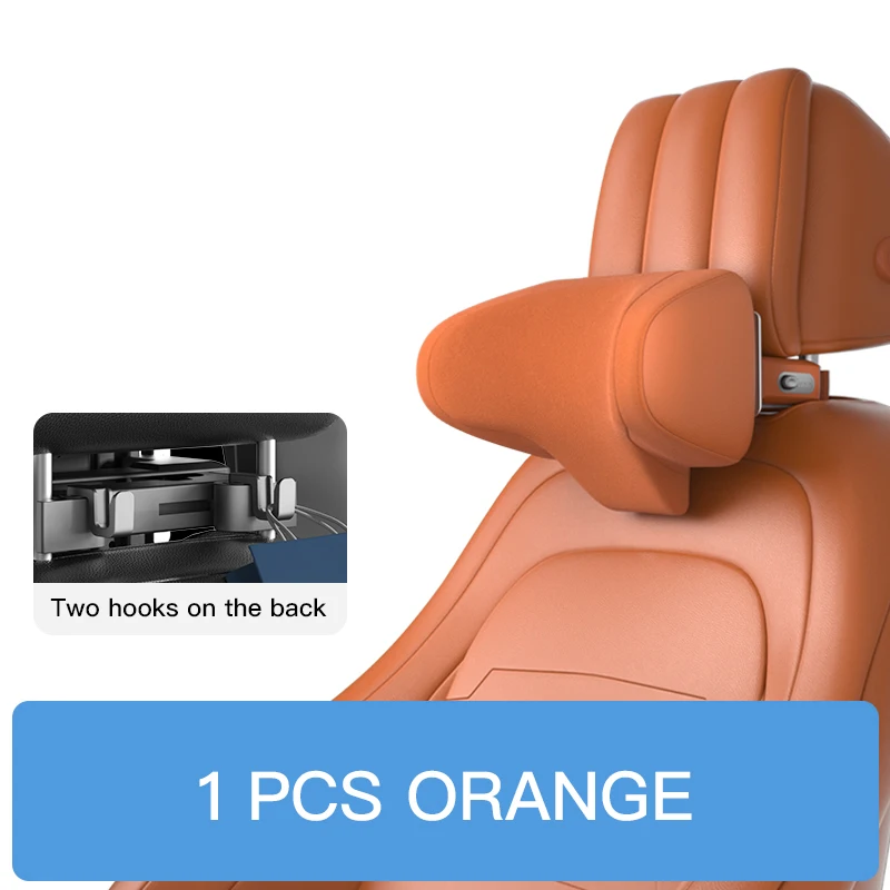 

Autocovers Car Neck Headrest Pillow Rest Head Support Car Travel Guard Car Universal Car Supplies Automatic height adjustment