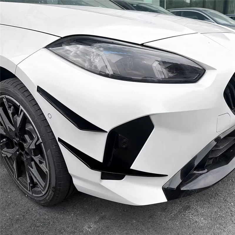 

A20K-Front Side Spoiler Trim For BMW 1 2 Series F70 F74 M Sport 2024 2025 Car Splitter Wing Spoiler