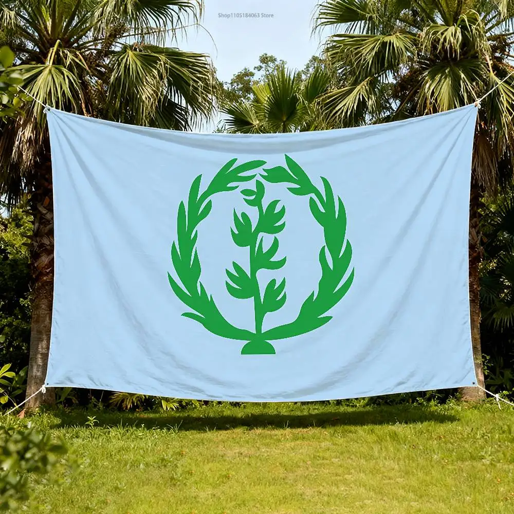 

E-Eritrean Meley 1952-1961 National Flag Tapestry Banner For Bedroom Outdoor Living Room Restaurant Bar Wall Decor Party