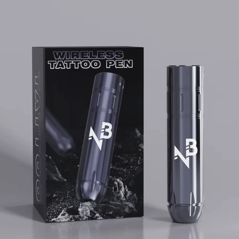 

GoldplumeTattoo Gun Kit, Classy Complete Kit, Built-In Long-Lasting 1500Mah Large-Capacity Power Supply and Japanese High-Quality Brushless Motor, Classy Tattoo Kit, Blue Premium Model, Tattoo Master's Tattoo Supplies