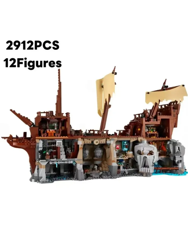 HOT TOYS 2026 Neues Goonie Modellbausatz Experten-Architektur-Ideen Deko-Bausteine MOC Montage-Spielzeug für Erwachsene