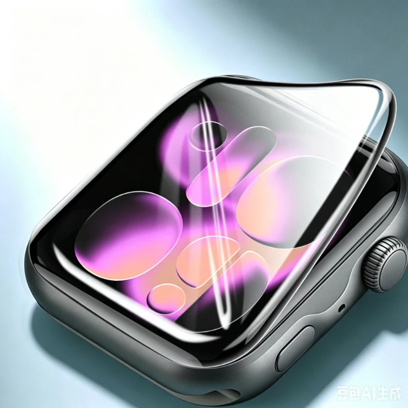 Displayschutzfolie für Apple Watch Serie 11-10-9-8-7-6 5 Se ultra-2-3 49 mm 41-45-42-46 mm 44 mm (kein gehärtetes Glas), Filmzubehör