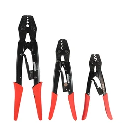 Ratchet type bare terminal crimping pliers Cold pressing quick crimping pliers Huasheng HS-6L 16 labor-saving crimping pliers