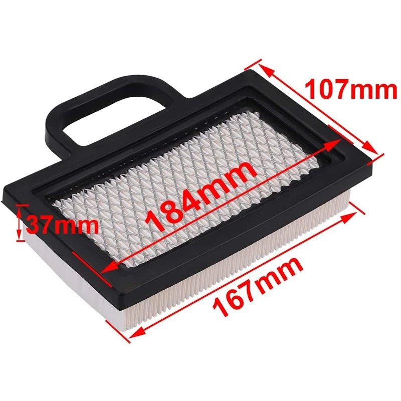 2025 جديد فلتر الهواء فلتر زيت مجموعة مرشح الوقود لجون ديري LA120 LA130 LA140 LA150 L120 LA135 LA145 D130 D140 جزازة العشب جزء #5