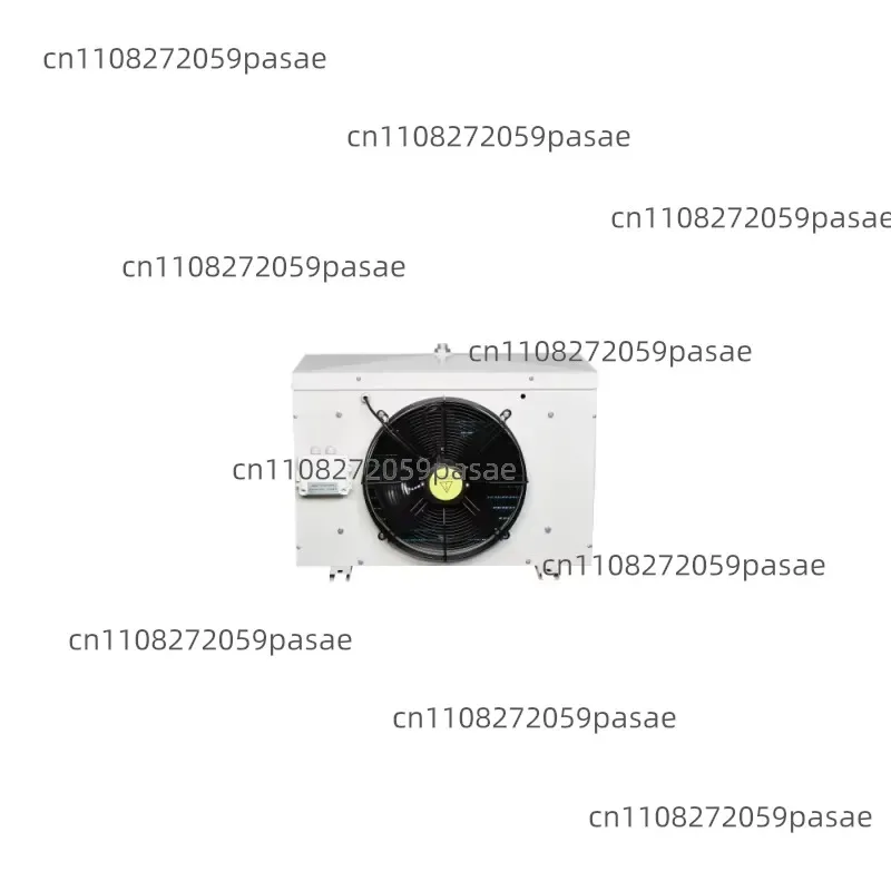 Electric Rotary Stainless Steel Defrosting Evaporator with Motor and Air-cooled Coil, for Cold Stores