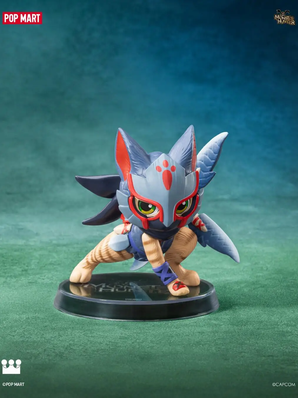 New POP MART Monster Hunter Palico Series Figures Blind Box Toys