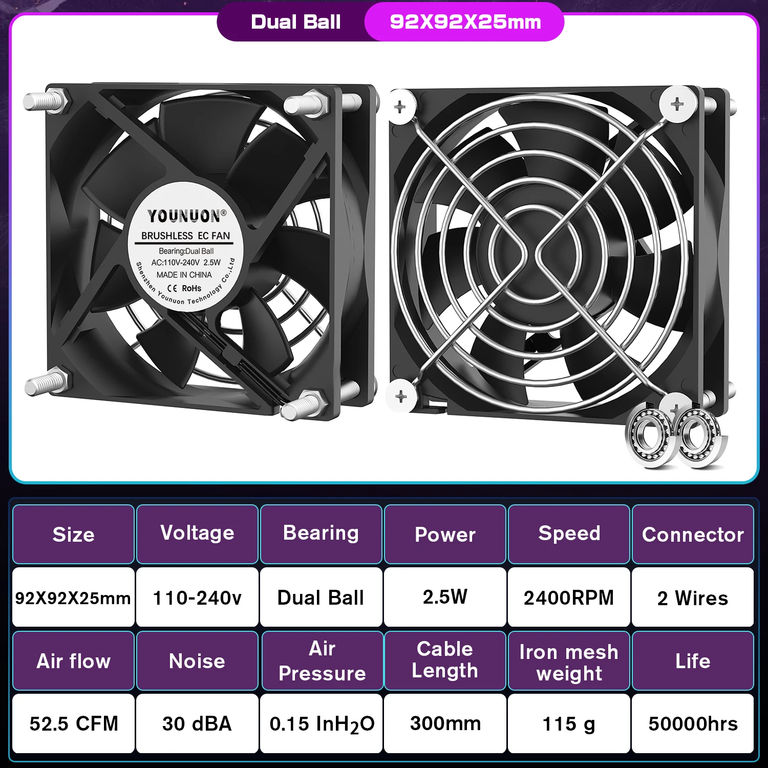 9225 Dual Ball