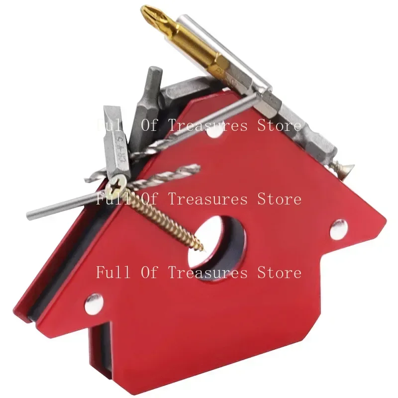 1Pcs 3 Angle Arrow Welder Mini 9LBS Welding Magnetic Holder Strong MagnetPositioner Multi-angle Power Soldering Locator Tool