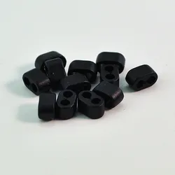 Earphone cable splitter silicon slide wire special double hole 3.0mm