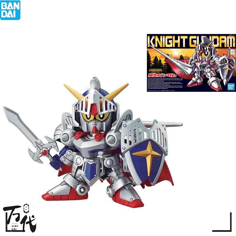 

ОРИГИНАЛ BANDAI GENUINE GUNDAM SD BB 370 LEGEND KNIGHT аниме фигурки игрушки для мальчиков/девочек/детей/Рождественский подарок