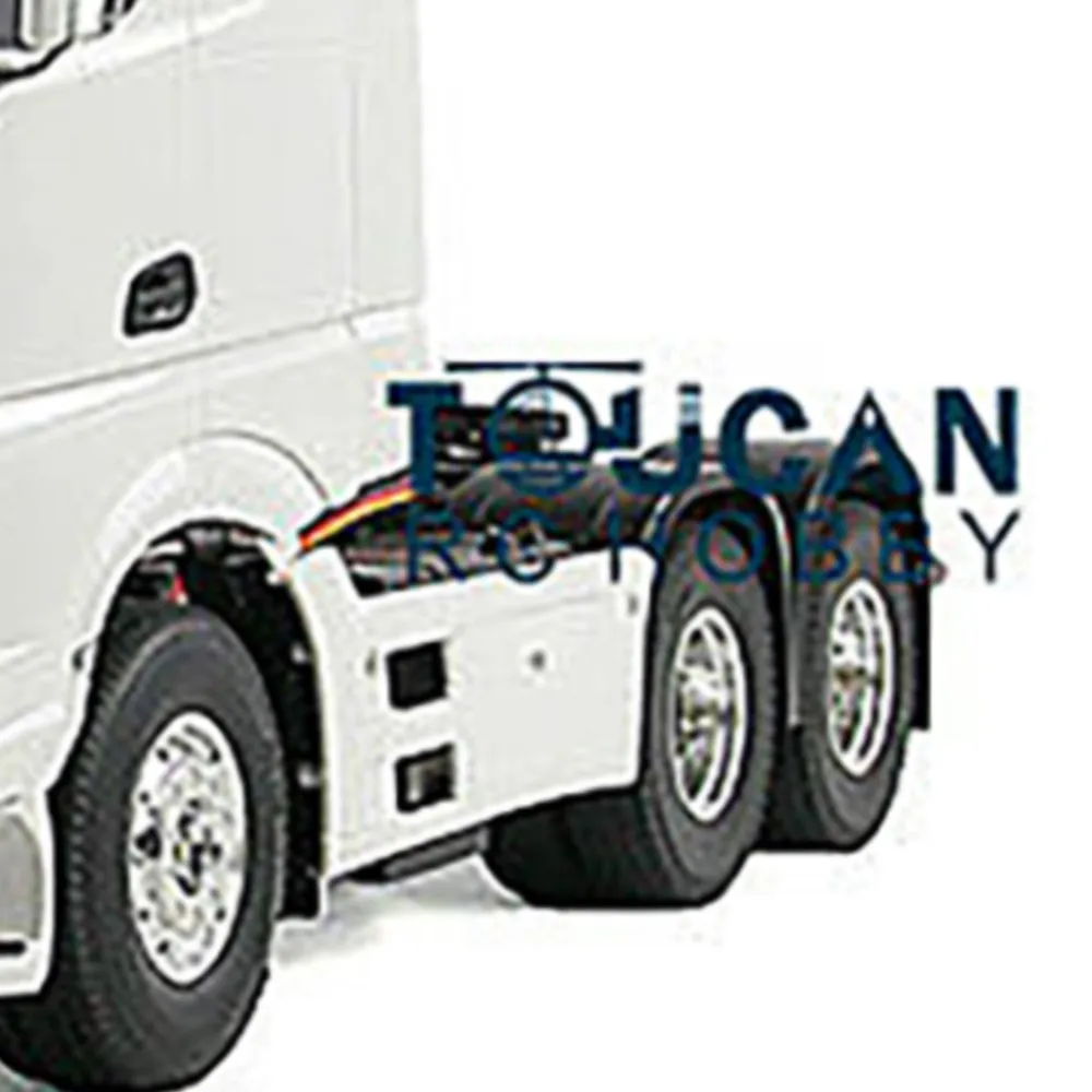 

TOUCAN RC HOBBY 1/14 3Axles Diy Highline Remote Control Tractor Kit Model Rc Trucks For Boys Toys Th01015-SMT7