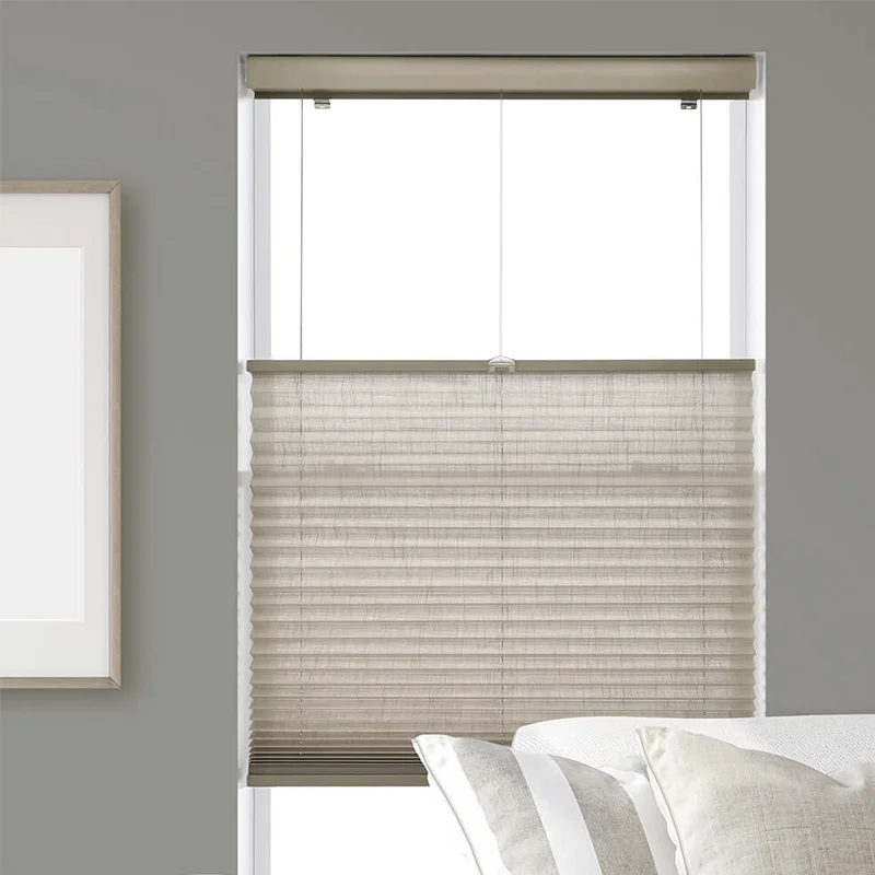 Blackout Cellular Blind Light Filtragem, Cordless Honeycomb Sombra, Easy Fit, impermeável