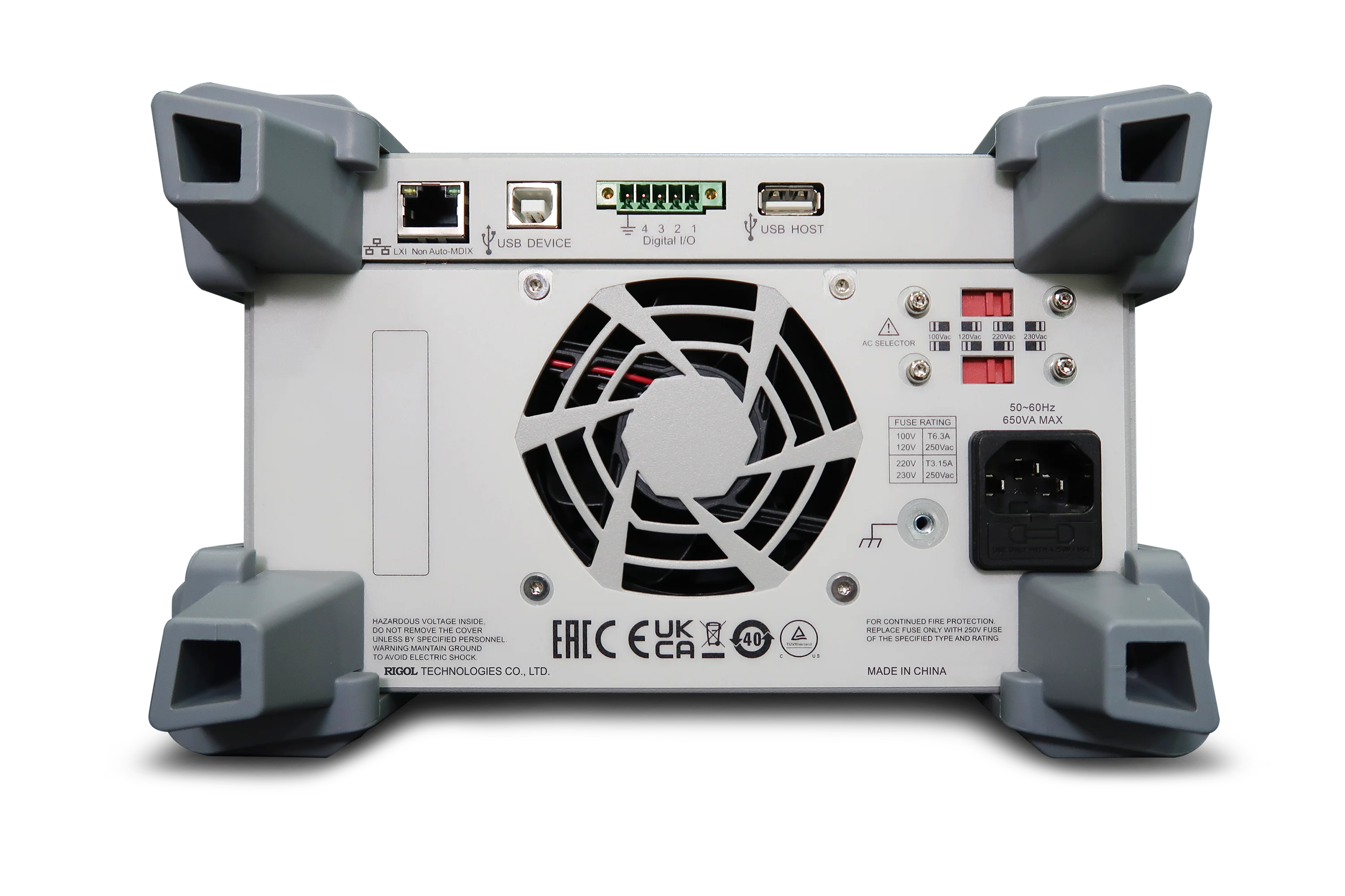 RIGOL DP900 Series Programmable DC Power Supply, 3CH,198-210W, DP932A:32V/3A || 32V/3A || 6V/3A,DP932E:30V/3A || 30V/3A || 6V/3A