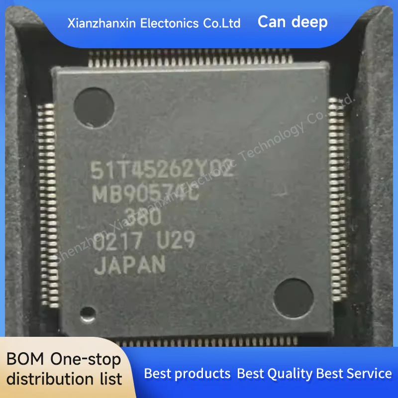 

1 шт./лот MB90574C MB90574 QFP120 Микроконтроллерный чип
