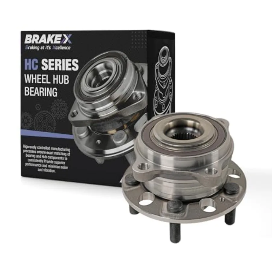 

Подшипник переднего правого колеса и ступица в сборе, совместимый с Hyundai Palisade серии HC 20202023, прочная передняя пассажирская сторона колеса