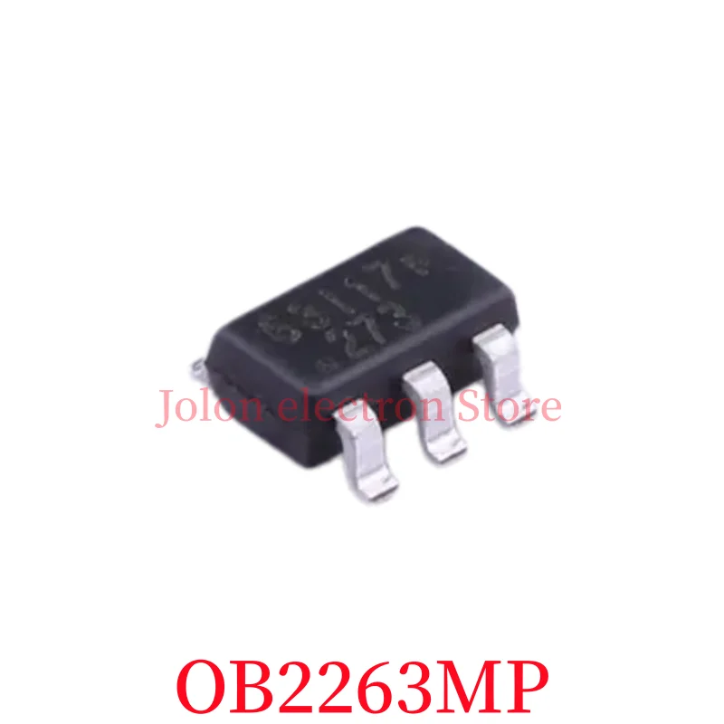 【5pcs】100% new OB2263MP, screen-printed 63, SOT23-6 chip