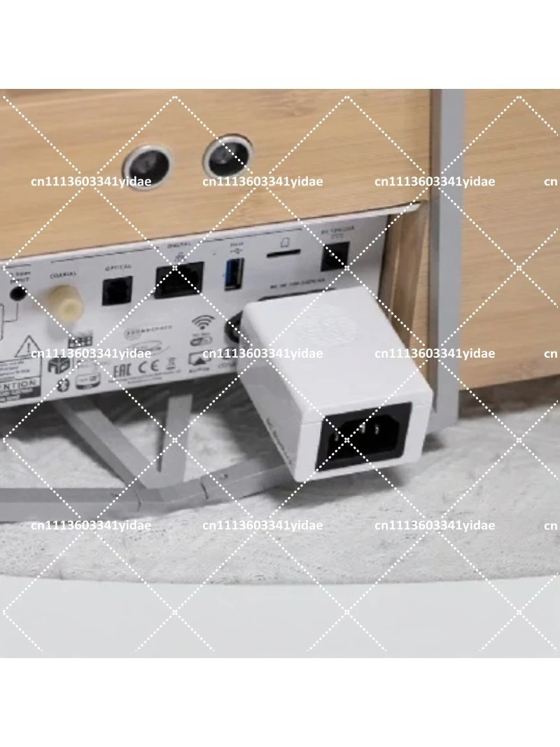 Zero DC Blocking Technology Adapter for HIFI Audio, DC Offset Blocker