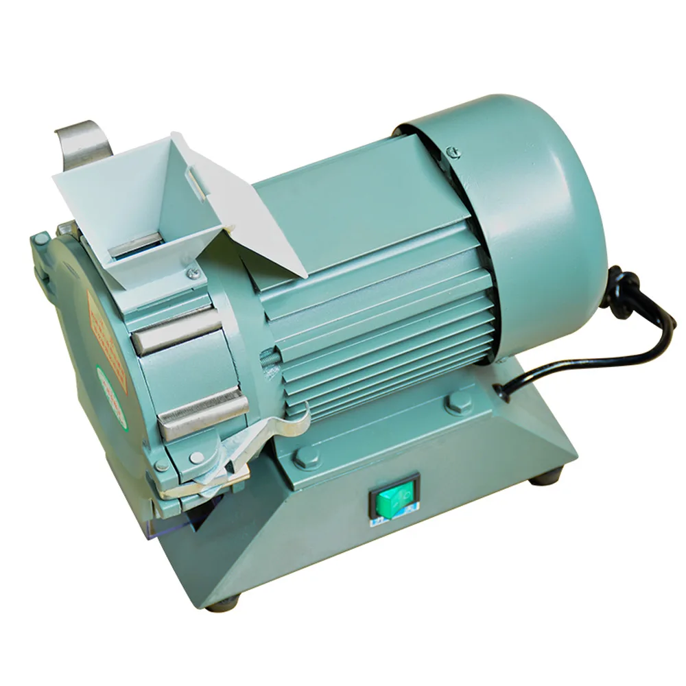 Mill Grain Grinder Crusher Mini Plant Grinder Plant Sample Crushing Grain Herbal Soil Milling Machine