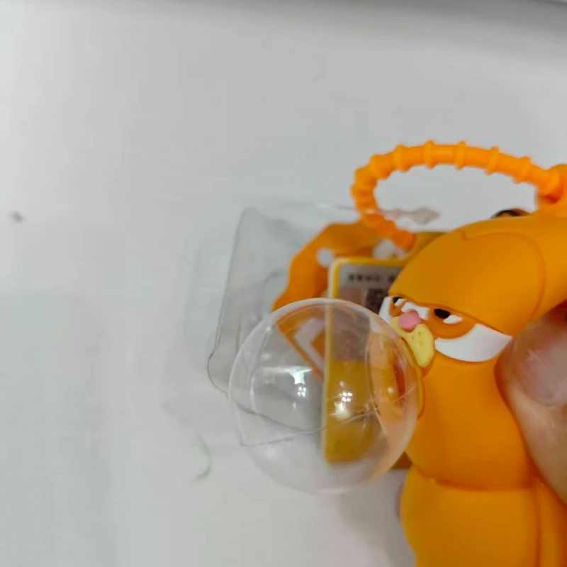 New Garfield doll car keychain pendant high color value cartoon cute student schoolbag decoration decompression toy wholesale view 3