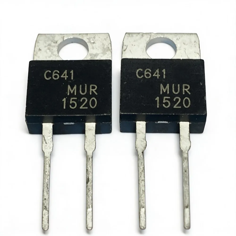 5PCS TIP122 5A 100V MUR1520 200V 15A CS35N10F CS35N10FA9 35A 100V NTP5863N UTC8N60L 600V 7.5A LD1117V33