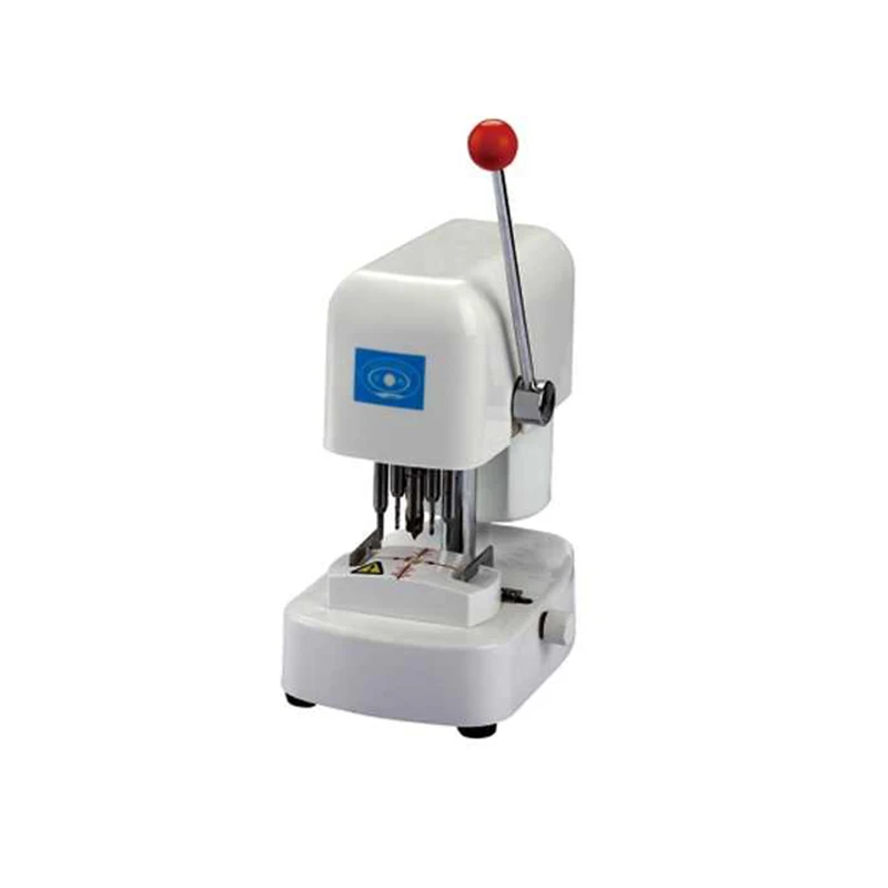 LY-918A Pattern Drilling Machine 3-Hole Demo Lens Driller for Optical Shop with 90W Motor 220V