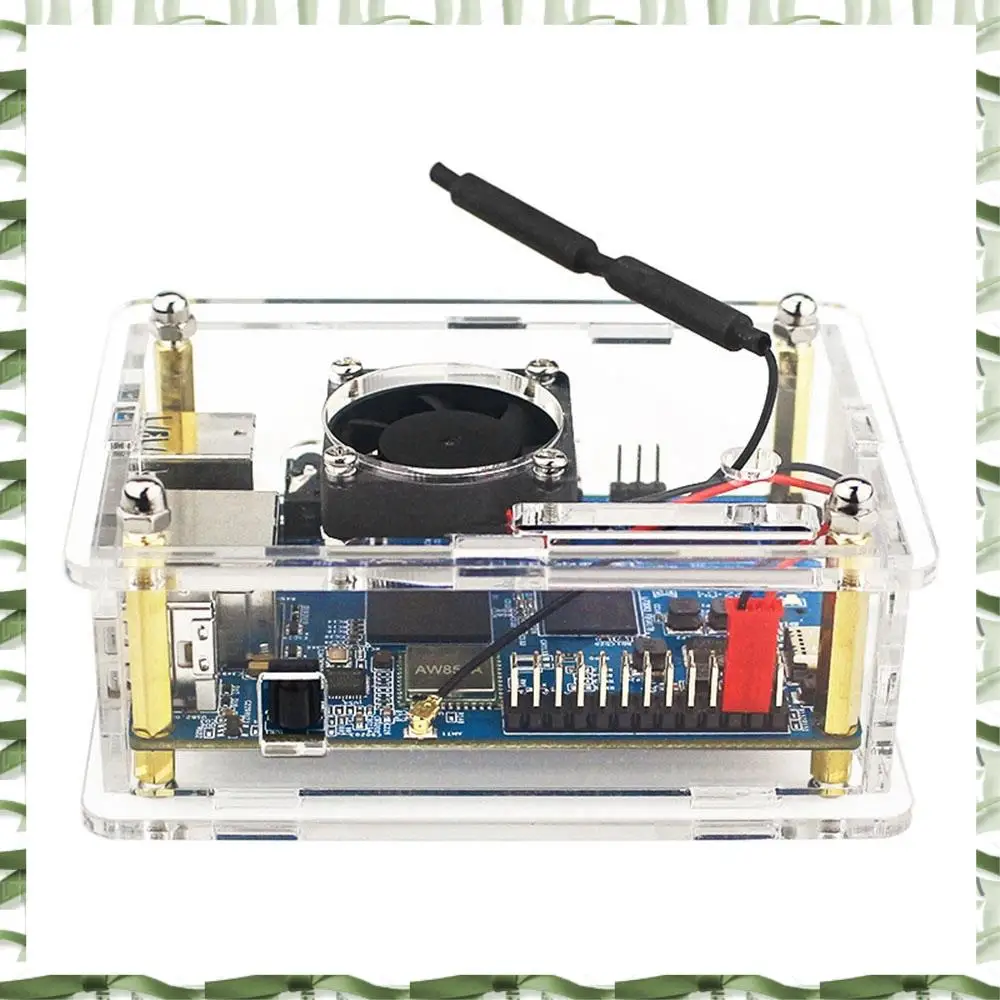 Professional Tool For Orange Pi 3 LTS Case Transparent Acrylic Shell Box Protect Enclosure For Orange Pi 3 LTS