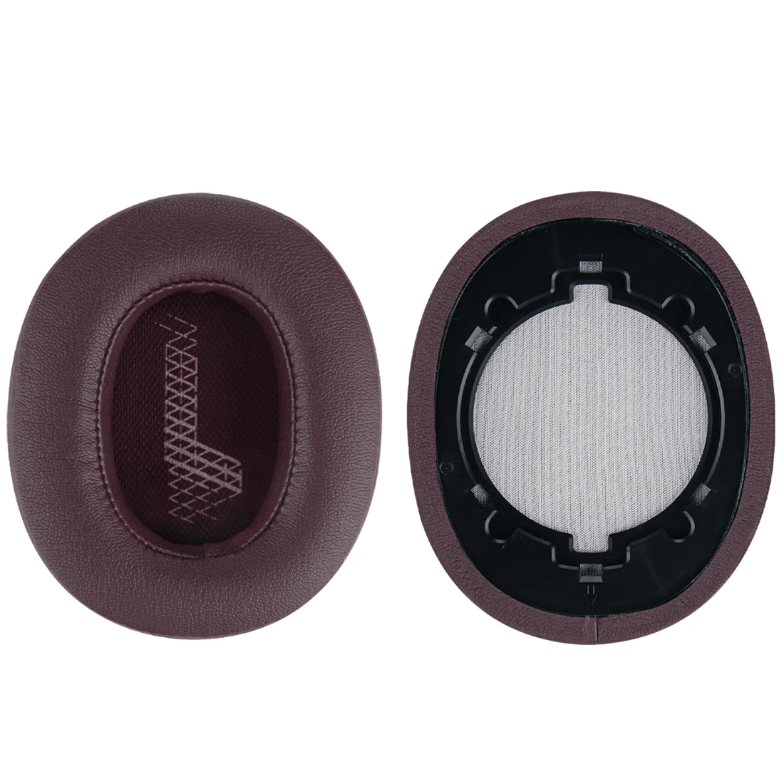 Geeklia-jbl live 500btヘッドフォン用のクイックフィット交換用イヤパッド、イヤクッション、ヘッドセットイヤパッド