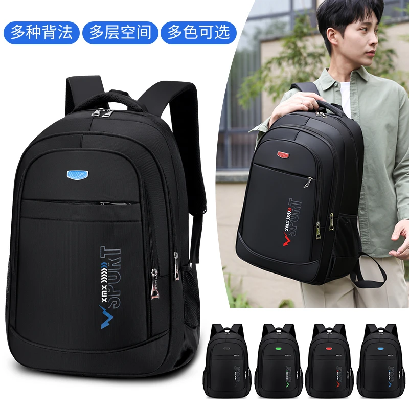 

Vintage Fashionable Classic Designer Backpack And Letter Logo Luxury Shopper Solid Color Commuter Bag