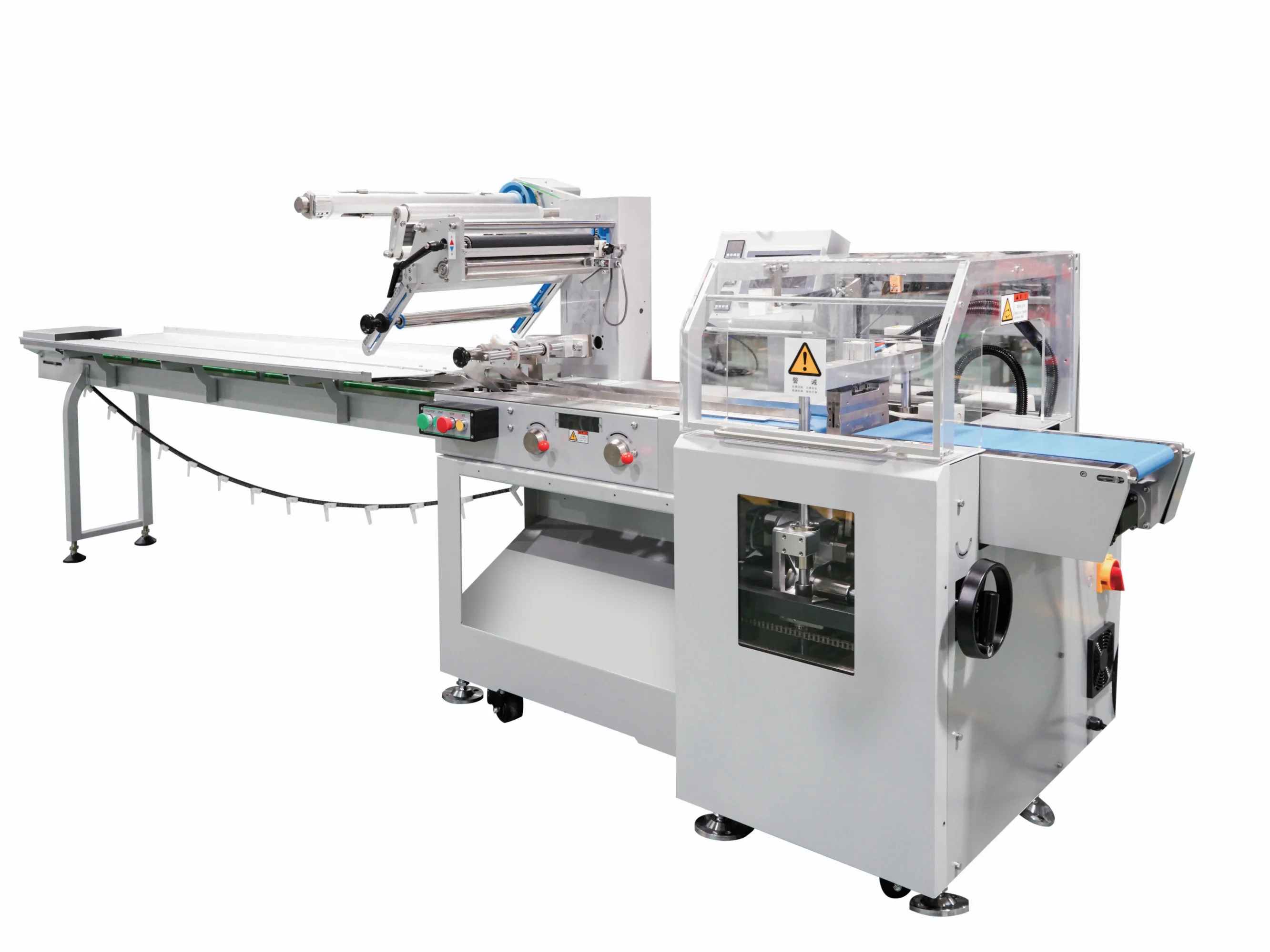 FOODLINE OEM ODM Multi-head Weigh Packaging Line Synchronous Bag Making For Nut Candy Large Food Factory