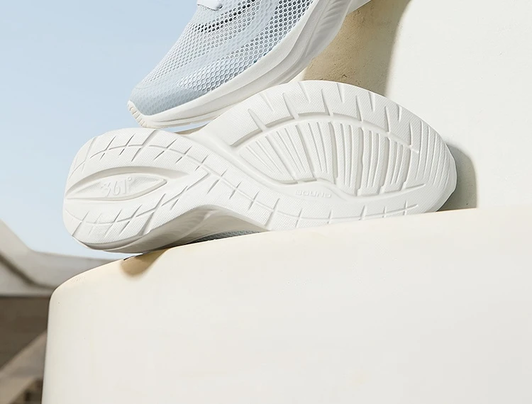361 Degrees Fengye 1.0 SE Verschleißfeste, bequeme, stoßdämpfende, leichte, stabile, atmungsaktive Herren-Jogging-Sneaker 672612223F – Detail 22