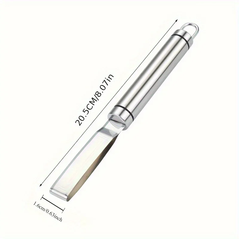 1pc, Mango Slicer, Mango Seed Separator For Restaurant, Mango Peeler, Mango Core Remover, Stainless Steel Blade Remover