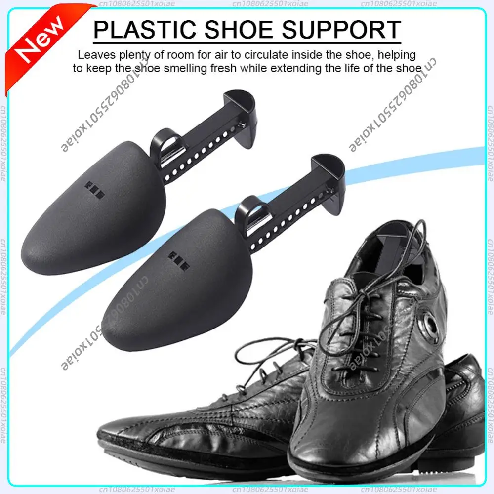 1-5Pair Plastic Shoe Stretcher Adjustable Portable Shoe Tree Shaper Stretchers Holder for Women Men Unisex Fashion Shoe Tree