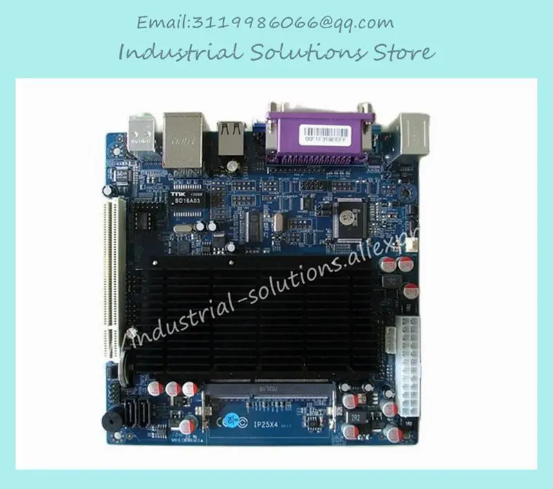ITX-M42X21D IP25X4 Mini-itx D425 Single Serial 100% Tested Perfect Quality
