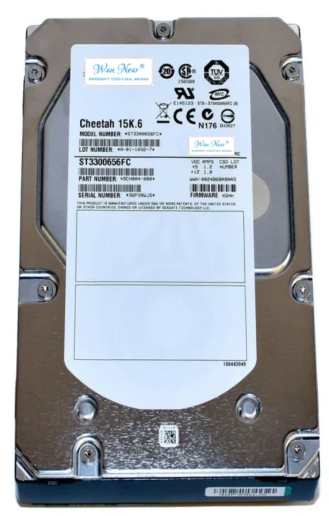 

Для жесткого диска Lsi 300 ГБ 15K 3.5 ST3300656FC 35313-03