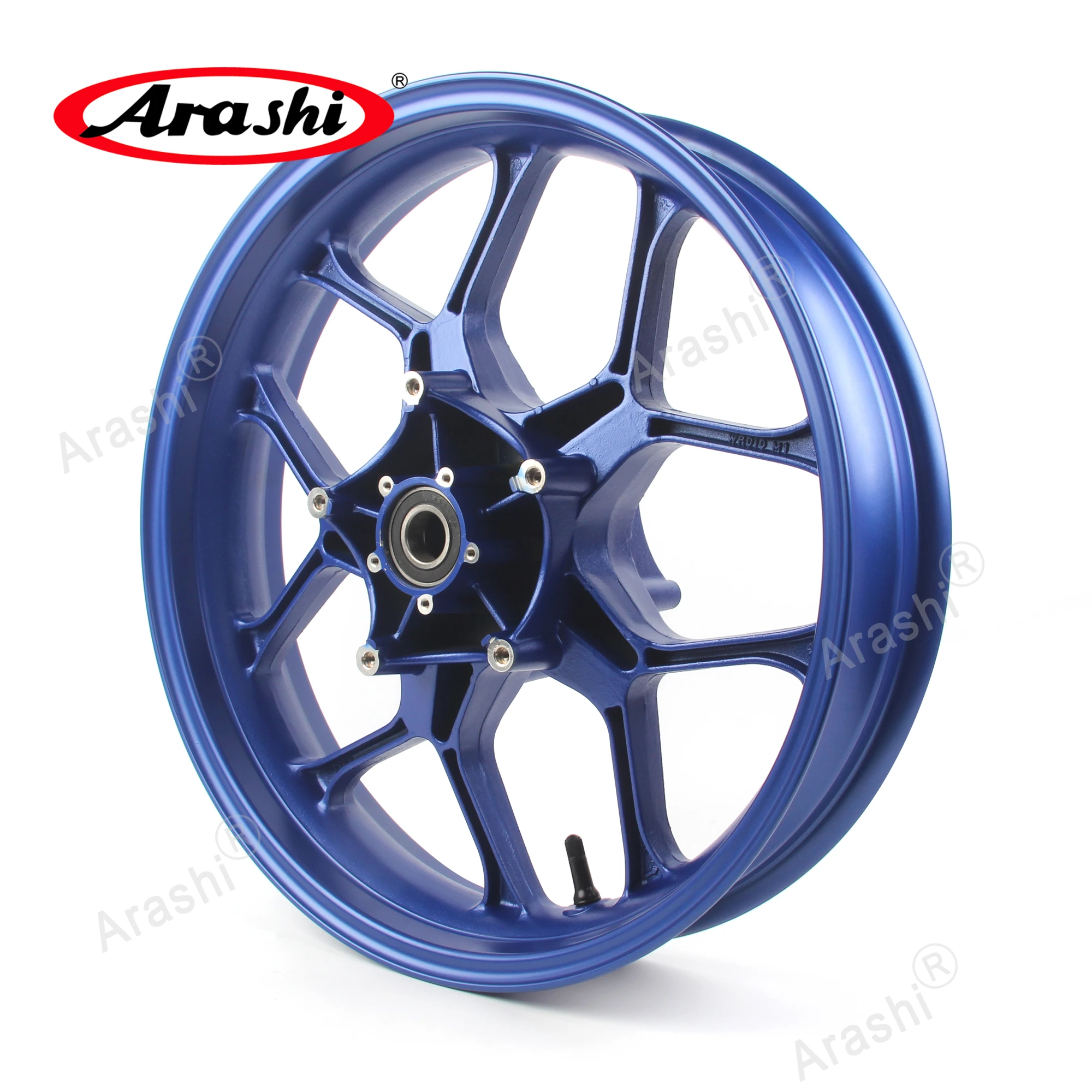 Arashi YZF R1 2015 - 2022 Front Rim For YAMAHA YZF-R1 / ABS 2015 2016 2017 2018 2019 2020 2021 Wheel Hub Motorcycle Front Rim