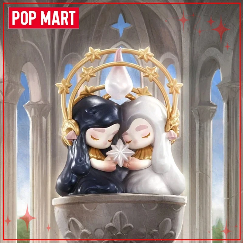 

POPMART CHAKA Свеча Шепот Серия Фигурка Слепая Коробка Игрушка Модный Подарочный Орнамент