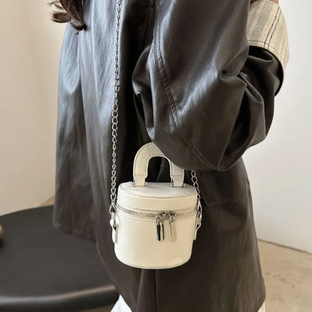 

Сплошной цвет, сумка через плечо из искусственной кожи, дизайн меньшинств, мини-сумка для губной помады, сумка на плечо, сумка для одежды, женская сумка в тон