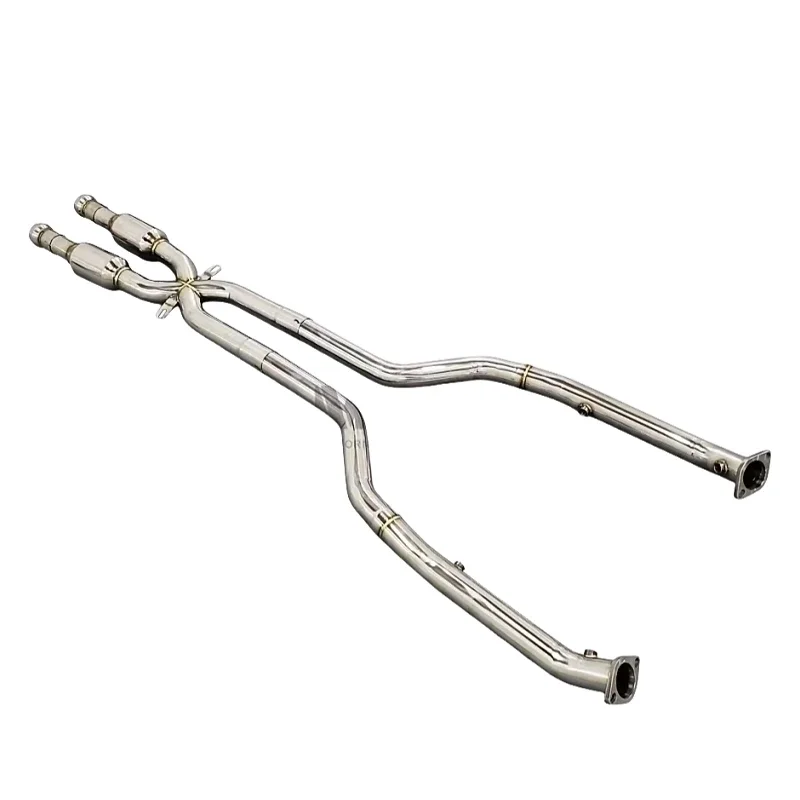 

For BMW M3 E90 E92 E93 4.0l 2007-2013 Medium exhaust system stainless steel performance pipe exhaust middle pipe