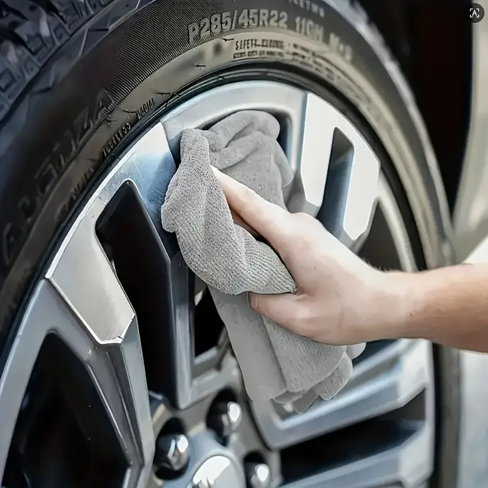 Thick Microfiber Cleaning Cloths Lint-Free Reusable Towels Absorbent for Car Window Cleaning Durable Cleaning Towel Cloths