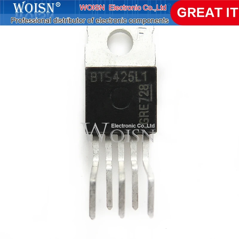 

10PCS BTS425L1 BTS425 TO-220-5