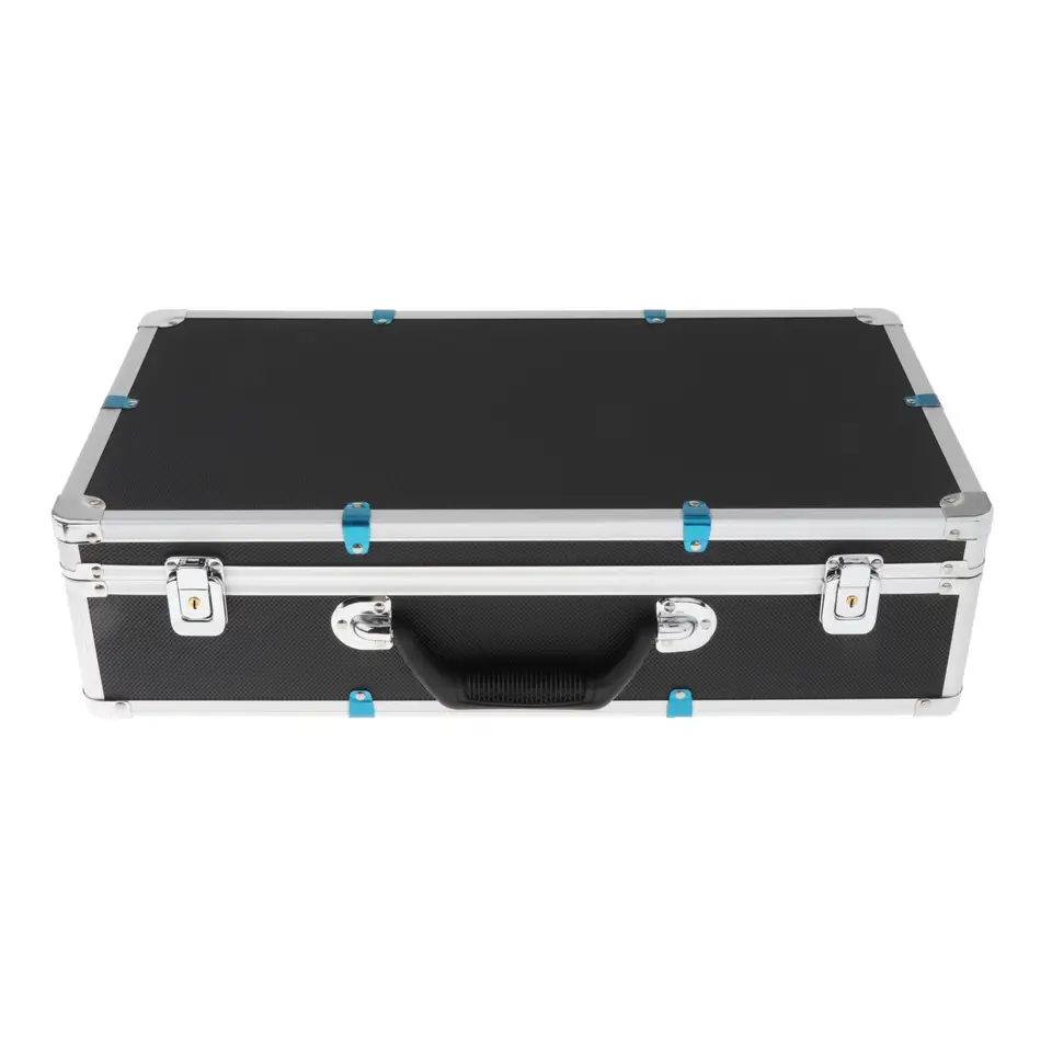 étui Avec Mousse Pour Micro Hellery - Boîte De Transport Et Rangement Avec Mousse - 36.5 X 29.5 Cm - Pour Micro, équipement Audio, Accessoires De Diffusion
