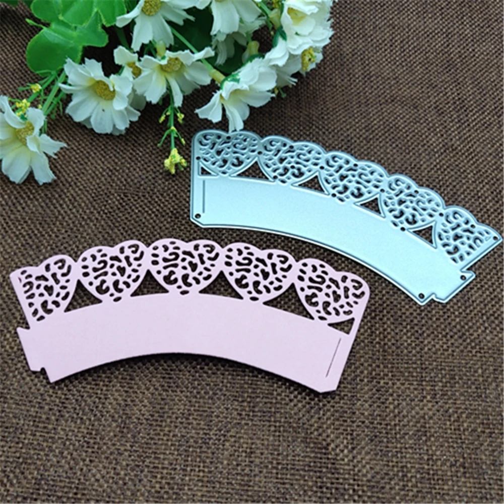 love around Frames Metal Cutting Dies Stencils For DIY Scrapbooking Decorative Embossing Handcraft Template