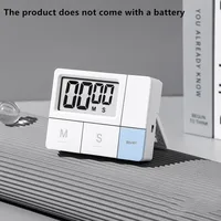 Minuterie électronique, outil de minuterie de cuisine, rappel de temps, minuterie visuelle, auto-apprentissage des étudiants 5