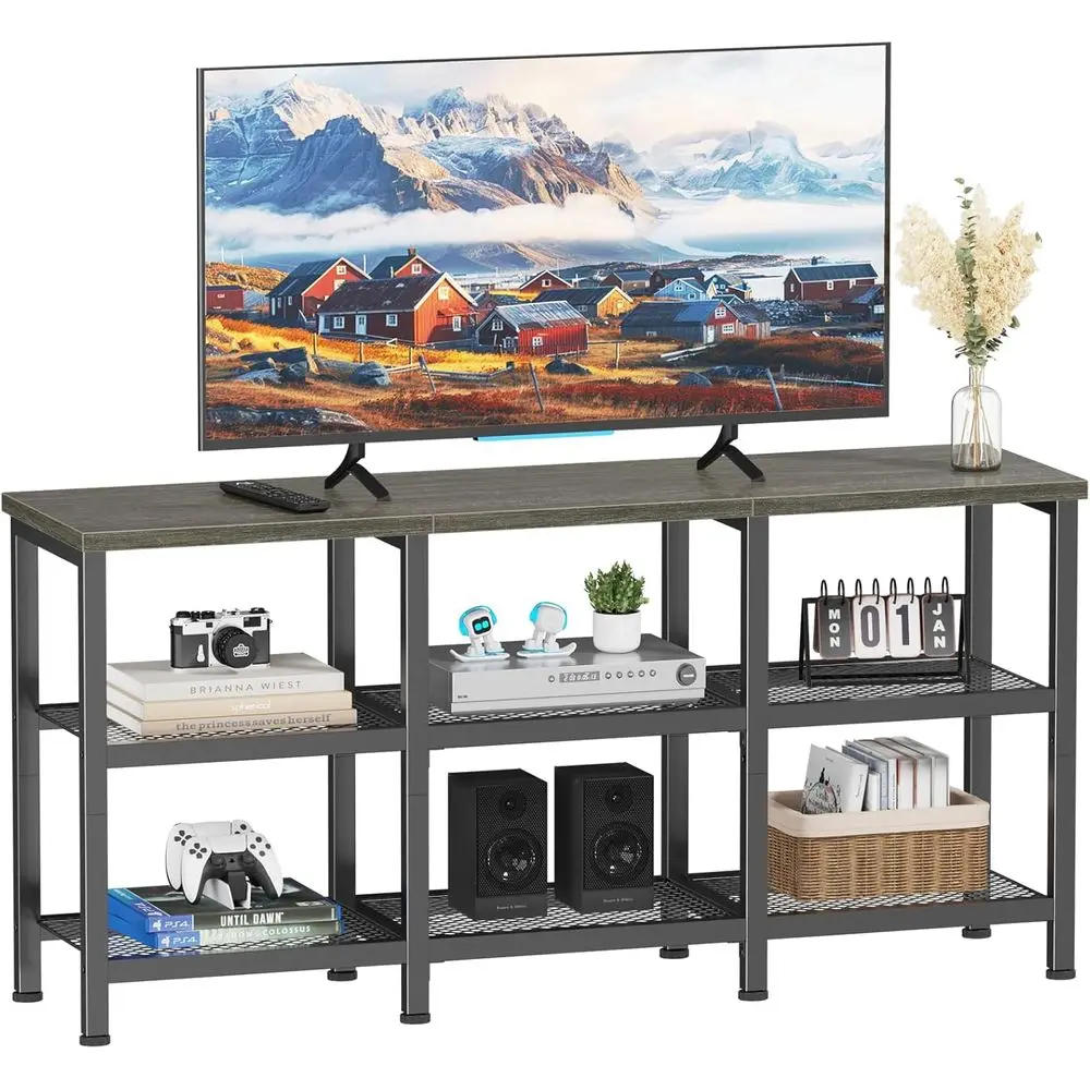 43 Tv Stand With 3-… - image